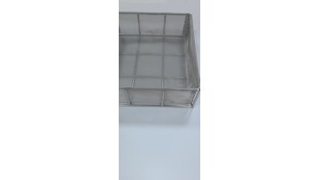 Square Woven Wire Mesh Basket