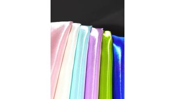 TOP SELLING METALLIC CRYSTAL LIQUID GAZA ORGANZA SHIMMER FABRIC WITH SHINY LUSTER for FASHION APPAREL1