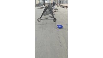 100m Guyed Tower Raw Steel Parts Trial Assembly