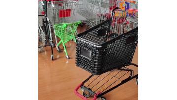 Half plastic Trolley