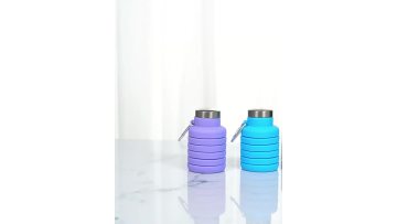 Collapsible silicone kettle BOTTLE H02