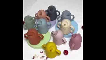 silicone snack cup MFZ-C019