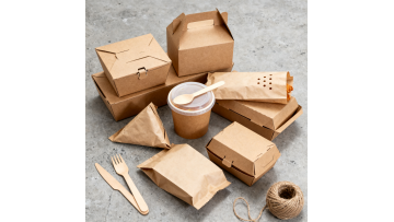 Kraft Paper Food Container Show