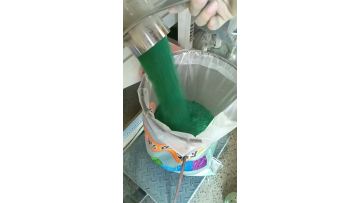 TPE lawn filling granules