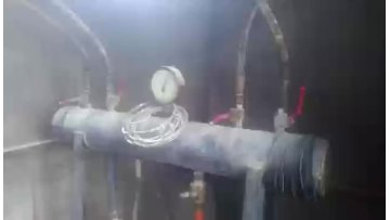 Water Pressure Test