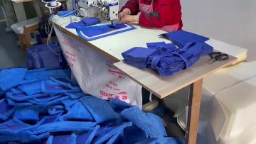 Cotton mop video