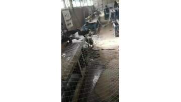 6 ft x 50 ft 11.5 Gauge Galvanized Steel Chain Link Fabric / Chain Link fence roll for Farm1