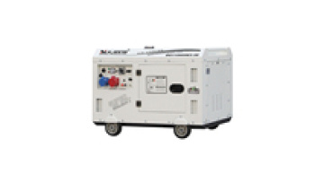 Hi-earns 8KW  air-cooled generator DG11000SE3 three phase 198FD electric power generator1
