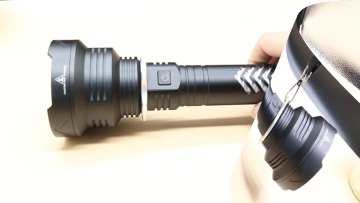 2021Christmas Gift XHP90.2  XHP90 LED Flashlight USB Rechargeable Power Display Powerful Torch 18650 26650 Handheld Light1