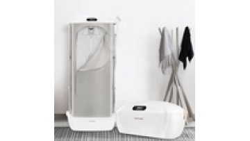 1500W Remote-Controlled Collapsible Garment Steamer with Auto Steam Function1