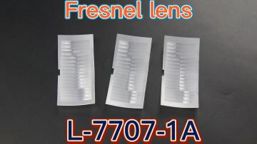 Fresnel lens L-7707-1A