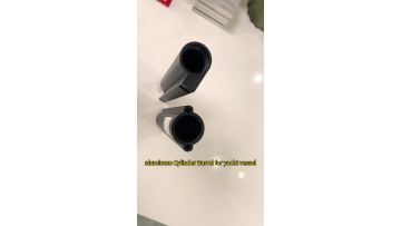 Hydraulic aluminum cylinder Barrel for yachts
