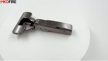 Clip on Soft Close Black Titanium Hinge