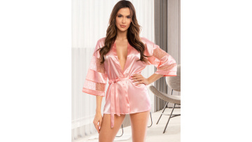 6826 blush robe