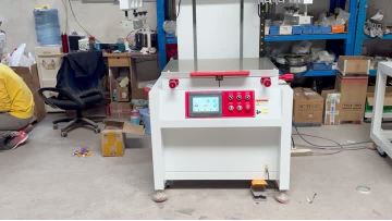 Touch screen screen printing machine