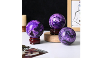 Chu Se Wholesale Healing Crystal Gemstone Sphere Moss Agate Sphere Crystal Ball for Decoration1