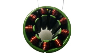 Interal runner stator with winding