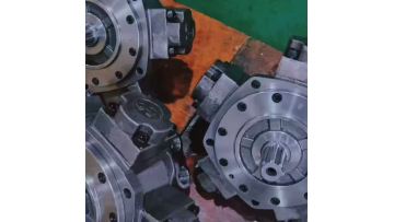 IAM600H3 External Five Star Hydraulic Motor