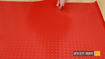 PVC non slip bath mats