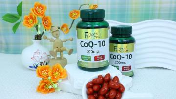 CoQ10 Softgels Antioxidant