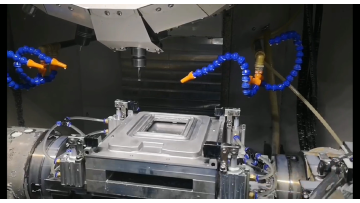 3 axis CNC milling