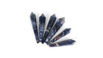 High Quality Black Agate Crystal Gemstone Crafts Black Onxy Obelisk for Decoration1
