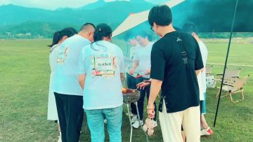 Company Team Building - BBQ & Fireworks