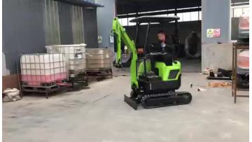 1.7ton mini excavator