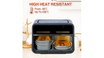 Air Fryer Silicone Baking Tray