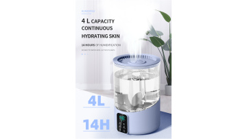 Top Fill Ultrasonic Humidifier