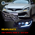 HCMOTIONZ 2013-2019 Toyota Mark X Head Lamp