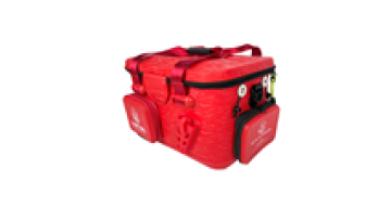 High quality EVA fishing gear bucket fishing box with customized logo camping fishing water bucket1