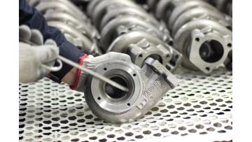 Processing of turbine housing