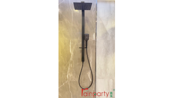 Adjustable Multifunctional Square Shower Set