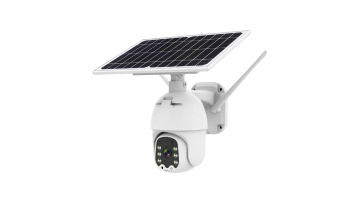 2021 Ali 4G Rechargeable Battery Outdoor Surveillance Wireless Pan Powered Security Solar Camera1