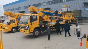 26meter  aerial work vehicle