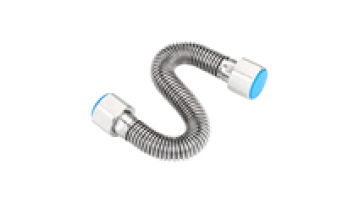 X18582TT 304 Stainless Steel Plumbing Ripple Water Hose1