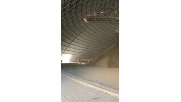 12. Stacking and reclaiming status of the second-line yard.mp4