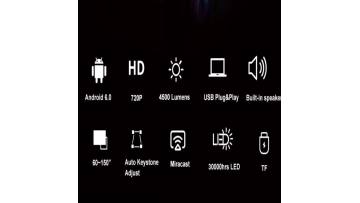 Home Bluetooth Projector