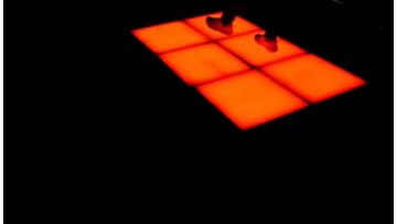LED interactive brick lights
