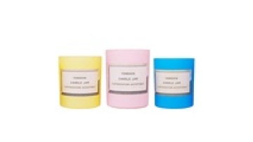 Factory Made 220ml 300ml 430ml Empty Candle Jars Luxury Candle Jar With Lid And Box1