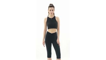 Striped Tight Yoga Pants