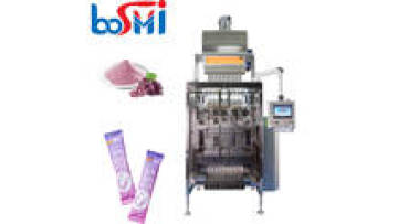 Boshi Automatic Vffs Electrolyte Replacement Drink Mix Powder Packing Filling Machine Multi lane Powder Sachet Packing Machine1