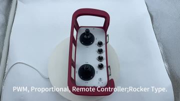 PWM, Proportional, Remote Controller;Rocker Type