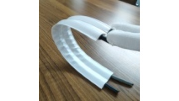 Plastic nylon cable drag chain White dust-free Cable Carriers1