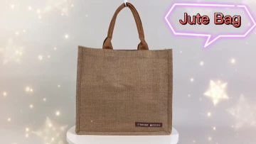 Burlap Jute Tote Bags