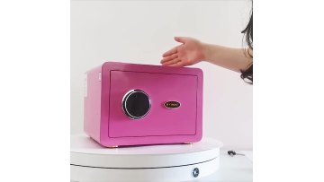 fingerprint security mini safes money hidden safe box1