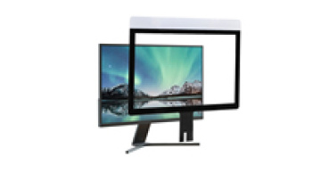 High precision plug and  use 19 inch multi touch capacitive touch screen1