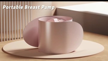 Carebao New Portable Breast Pump Milk Sucker Lady Mom Choice Electric Rechargeable Breast Milk Pump Portable Pump on the go1