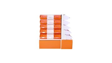 snack shelves
